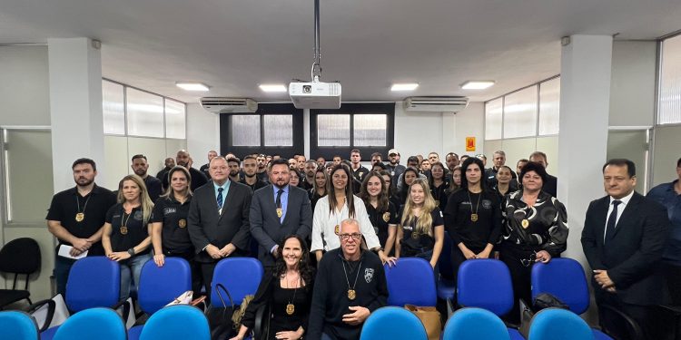 Bragança recebe 17 novos policiais civis