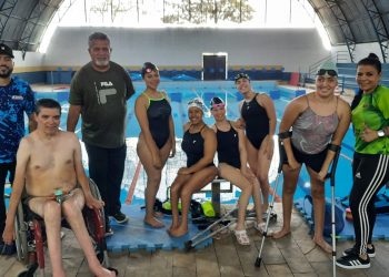 Atletismo e Natação Paralímpica disputam o Paresp neste fim de semana