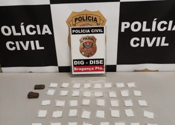 Investigação da DISE leva à prisão homem com 51 porções de drogas