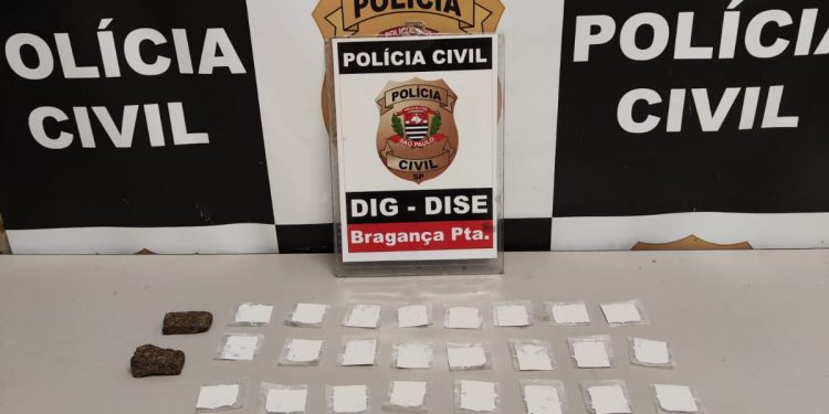 Investigação da DISE leva à prisão homem com 51 porções de drogas