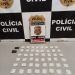 Investigação da DISE leva à prisão homem com 51 porções de drogas