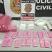 DISE cumpre mandado, apreende 40 gramas de cocaína prende um por tráfico no CDHU