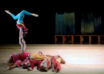 Espetáculo de acrobacias será apresentado no Lago do Taboão amanhã