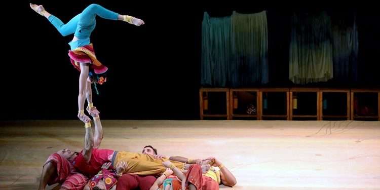 Espetáculo de acrobacias será apresentado no Lago do Taboão amanhã