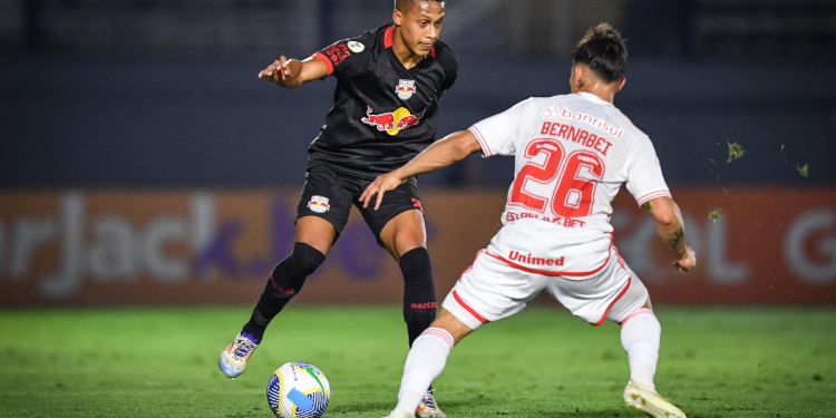 Bragantino joga mal, porém consegue empatar com o Internacional