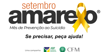 “Se precisar, peça ajuda!” é tema do Setembro Amarelo deste ano