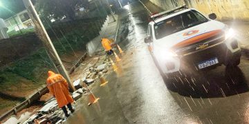 Chuvas dos últimos dias causaram danos a moradores da Hípica e do Green Park