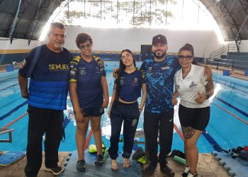 NATAÇÃO PARALÍMPICA: Equipe de Sub 20 participa neste de semana do Campeonato Brasileiro