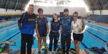NATAÇÃO PARALÍMPICA: Equipe de Sub 20 participa neste de semana do Campeonato Brasileiro