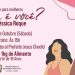 Sobrecarga da mulher é tema de evento no Centro Cultural