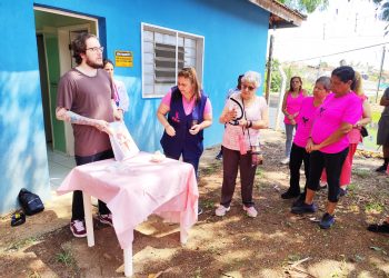 Evento sobre Outubro Rosa acontece no Centro de Capacitação Wanda Del Roio