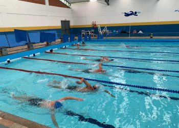 Equipe de Natação participa da 7ª etapa do Circuito da Associação Regional