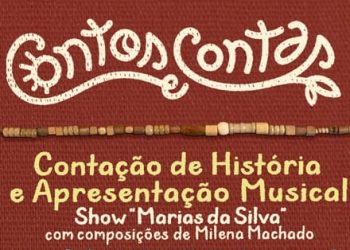 Contação de Histórias e apresentação musical neste domingo