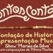 Contação de Histórias e apresentação musical neste domingo