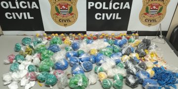 Em ação de combate ao tráfico, DISE apreende 3.581 porções de drogas no Jardim Morumbi