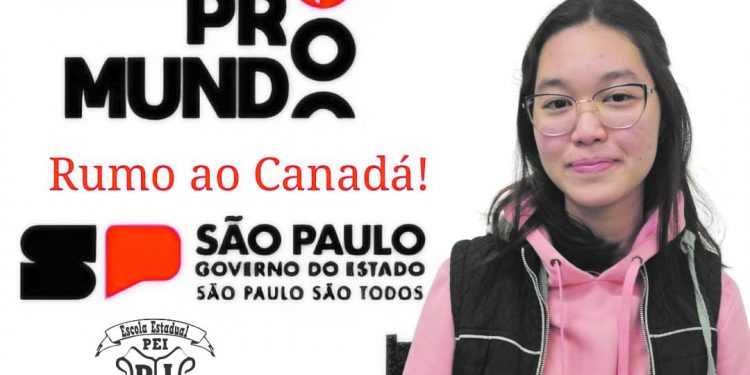 Escola pública: Aluna de Bragança é selecionada para intercâmbio no Canadá