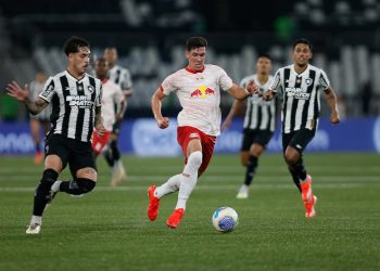 Bragantino recebe o líder Botafogo hoje, no Nabizão