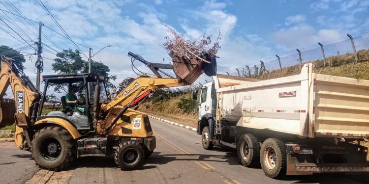 Arrastão de Limpeza acontece em seis bairros