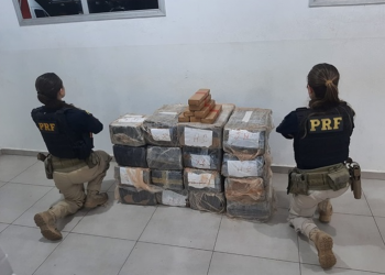 PRF prende dois em flagrante por tráfico na Fernão Dias