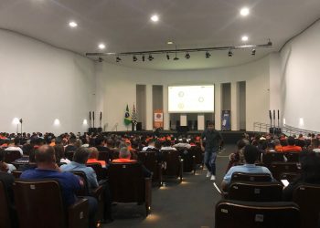 Defesa Civil participa de palestra sobre planos de contingência de barragens