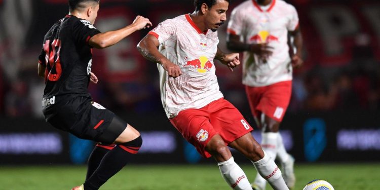 Bragantino não consegue vencer e entrou na zona de rebaixamento