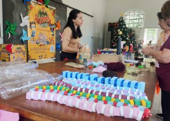 Projeto Fábrica de Natal vai confeccionar brinquedos