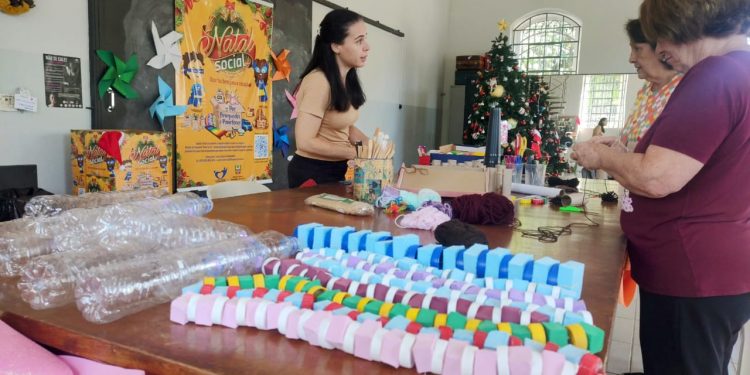 Projeto Fábrica de Natal vai confeccionar brinquedos