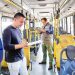 Prefeitura realiza vistorias em ônibus do transporte público municipal da empresa JTP