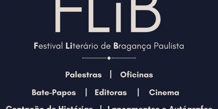 Festival Literário começa nesta quinta no Centro Cultural