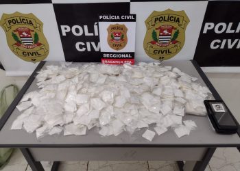 Polícia Civil quebra esquema de distribuição de “pó” para Vargem e Bragança Paulista