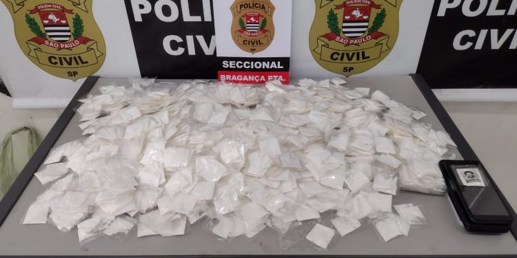Polícia Civil quebra esquema de distribuição de “pó” para Vargem e Bragança Paulista