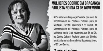 VI Fórum de Políticas Públicas para as Mulheres acontece dia 13