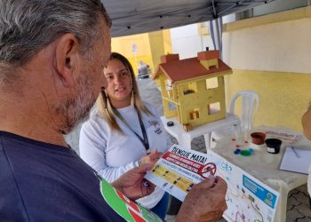 Com mais de 12 mil casos confirmados, vacinação contra dengue não atinge meta