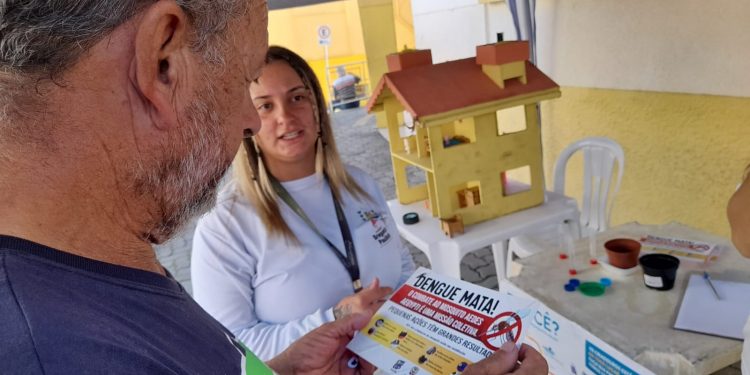 Com mais de 12 mil casos confirmados, vacinação contra dengue não atinge meta