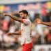 Bragantino goleia o Criciúma e se garante no Brasileirão do ano que vem