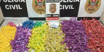 DISE prende homem com mais de 3 mil porções de drogas