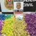 DISE prende homem com mais de 3 mil porções de drogas