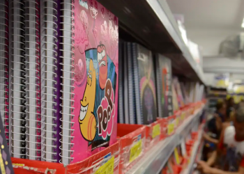 Material escolar compromete orçamento de 85% das famílias