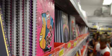 Material escolar compromete orçamento de 85% das famílias