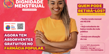 Programa Dignidade Menstrual é válido em 25 farmácias de Bragança Paulista