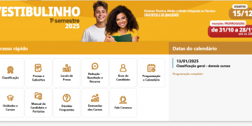 Vestibulinho das Etecs faz segunda chamada para matrículas