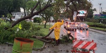 Defesa Civil prorroga alerta de chuvas intensas