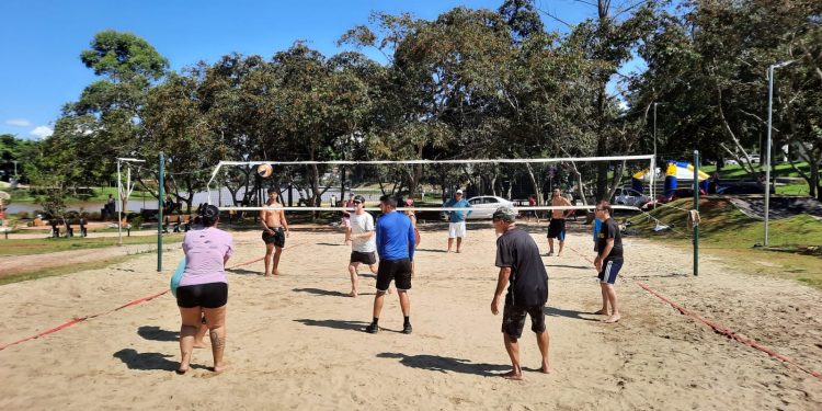 Atividades gratuitas no Lago do Taboão neste final de semana