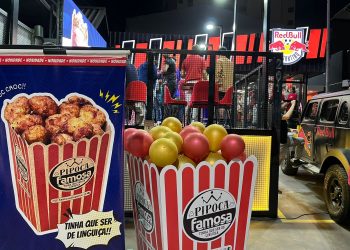 Famosa Linguiça celebra parceria com a Casa Red Bull Bragantino