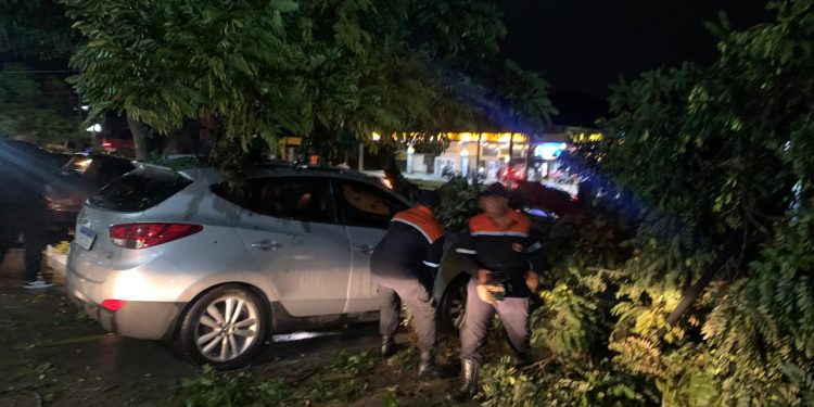 Defesa Civil divulga ocorrências decorrentes das fortes chuvas
