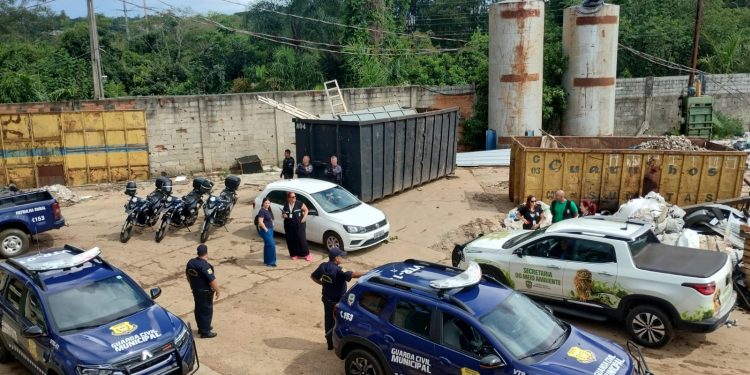 Três anos após ser multado, homem é preso por crime ambiental