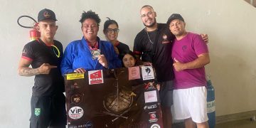 Atleta bragantina de Jiu-Jitsu conquista medalha de prata em competição