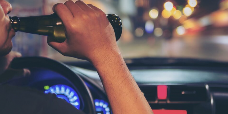 Detidos por embriaguez ao volante