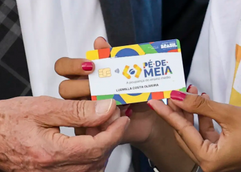 Pagamento do programa Pé-de-Meia começa hoje