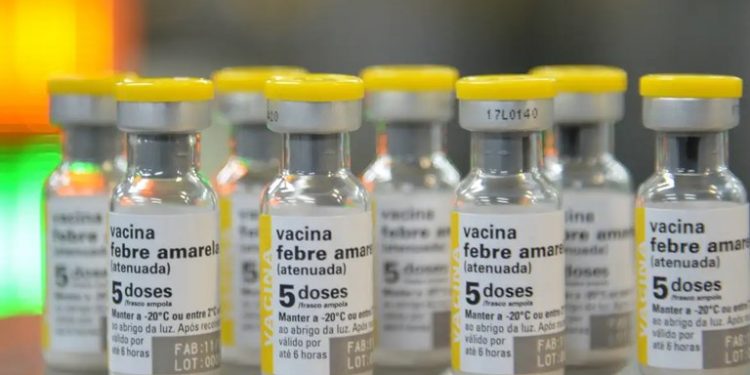Secretaria de Saúde amplia pontos de vacinação da Febre Amarela